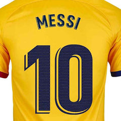 Next Print Lionel Messi Jersey 10 Number Football Legend Jerseys Liga Club Team Men's Away