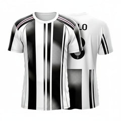 Next Print New Juven Home 2025/26 Club Worldcup Jersey | Personalized & Customized with Your Name & Number | Premium Football Jersey | for Kids, Men & Women | Sizes 2Y to 4XL