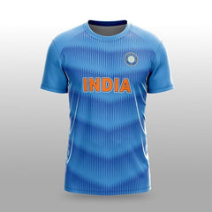 NextPrint India World Cup Jersey Collection CWC 2015 | Customised Cricket Jersey with Name & Number | Sizes 2Y to 4XL | Men, Women & Kids | Breathable Sportswear for Fans T-Shirt (Copy) (Copy)