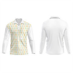 Next Print Polo Neck White Customized Jersey NP00001A157