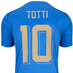 Next Print Totti Jersey Legend Jersey 10 Number Famous National Team Football Jerseys Team Men's Home