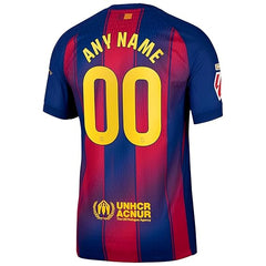 NextPrint Lamine Yamal #19 Barcelona Home Jersey Set – Football Kit with Shorts for Kids, Boys & Men