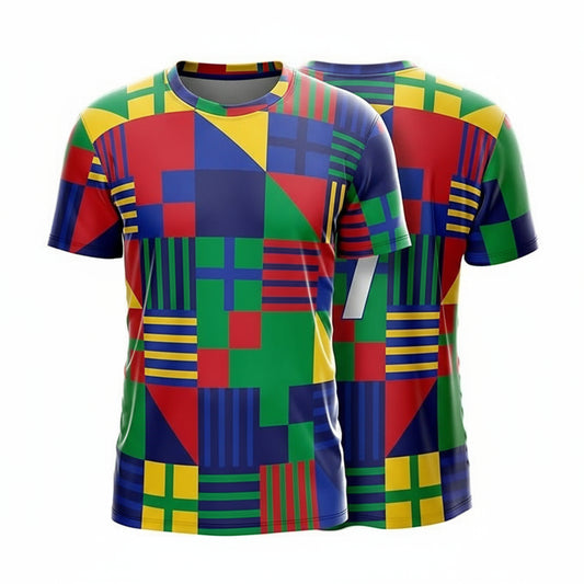 Next Print COPA Portugall Football Jersey 2024-25 Edition | Customized Name & Number Printing | Personalized Soccer Shirt for Men & Kids | Lightweight Breathable Polyester | Quick Dry Match Day