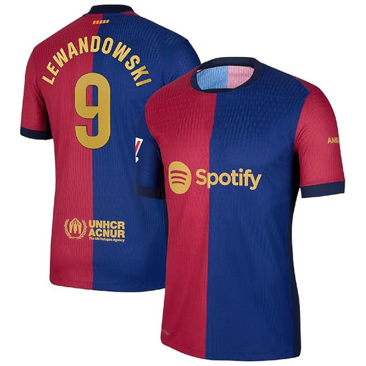 Next Print Robert Lewandowski Jersey 9 Number Football Jerseys Famous Club Team Men's Home New Season Jersey