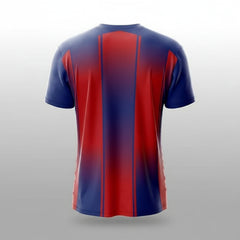 Next Print FC-BARCE 2025/26 Stadium Home Football Jersey with Custom Name & Number | Breathable Fabric | Eco Sublimation | Sizes 2Y to 4XL for Kids, Men & Women | Inspired Replica Fanwear