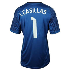 Next Print Real Madrid Casillas #1 Legend Third Jersey for Men – Classic Goalkeeper Edition | NextPrint.in