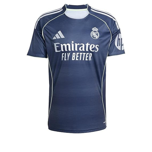 Next Print Real Madrid 2025/26 Away Jersey for Men – Short Sleeve Match Edition | NextPrint.in