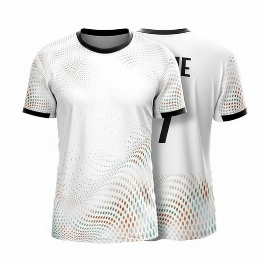 Next Print Portugall Away Jersey 2025 | Personalized with Custom Name & Number | Sizes for Kids, Men & Women White