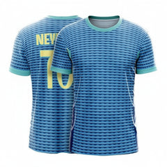 Next Print Brazil Away 2024/25 Football Jersey - Personalized with Custom Name & Number | Sizes for Kids, Men & Women