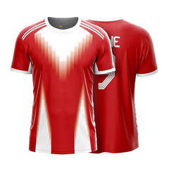 Next Print Bayern Munic 2025/26 World Cup Jersey | Personalized & Customized with Your Name & Number | Premium Football Jersey | Kids, Men & Women | Sizes 2Y to 4XL Red