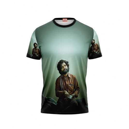 Next Print Allu Arjun Pushpa Printed T-Shirt.