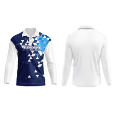 Next Print Polo Neck White Customized Jersey NP00001A156