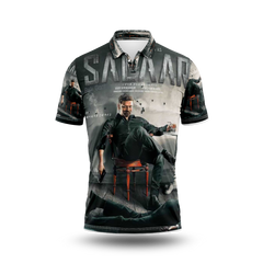 Next Print Salaar Movie Printed T-Shirt. Prabas.