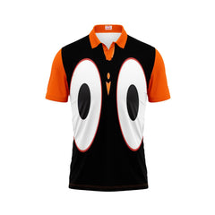 Next Print Puri Jagannath Photoprinted Tshirt Orange Colour Design 73
