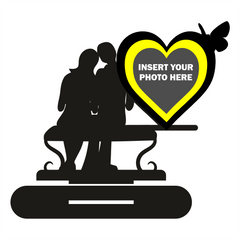 BEST COUPLE STAND FRAME