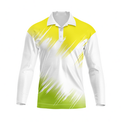 Next Print Polo Neck White Customized Jersey NP00001A74