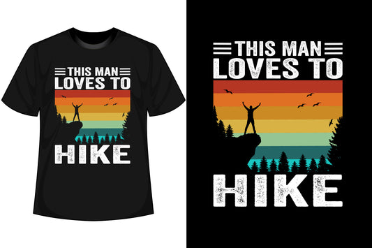 This Man Loves To Hike