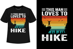 This Man Loves To Hike