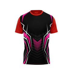 Red Round Neck Half Sleeve Tshirt NextprintrA178