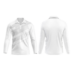 Next Print Polo Neck White Customized Jersey NP00001A153