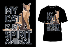 My Cat Is My Spirit Animal