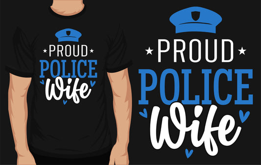 Proud Police Wife