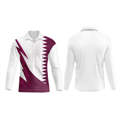 Next Print Polo Neck White Customized Jersey NP00001A152