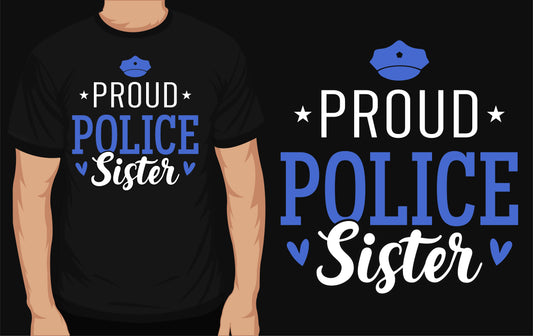 Proud Police Sister