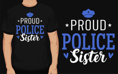 Proud Police Sister