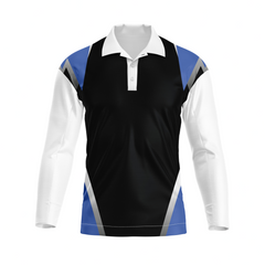 Next Print Polo Neck White Customized Jersey NP00001A78