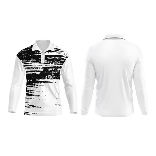 Next Print Polo Neck White Customized Jersey NP00001A150