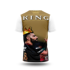Virat Kohli Photo Printed T-Shirt.