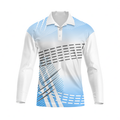 Next Print Polo Neck White Customized Jersey NP00001A7