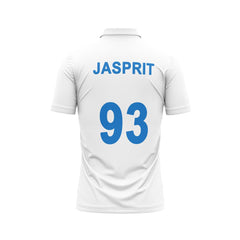 Next Print Jasprit Indian Test Cricket Team Jersey
