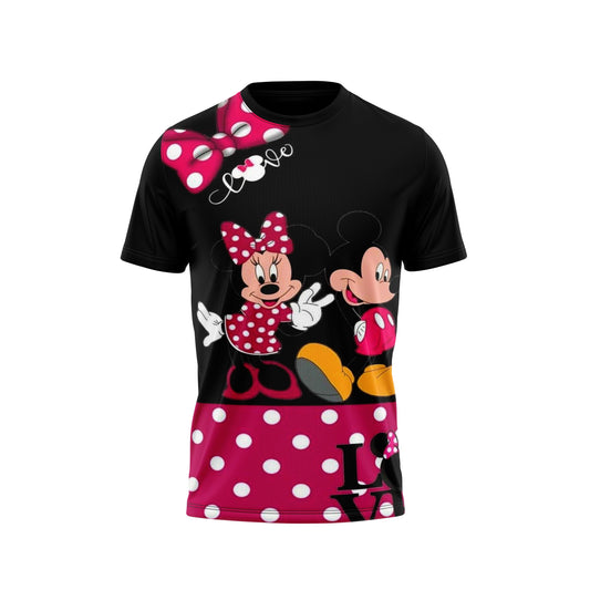 Next Print Mickey Minnie Mouse Printed Tshirt Design 4