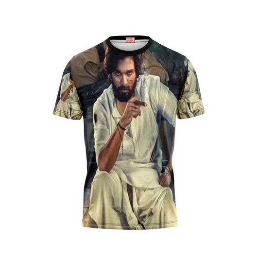 Next Print Pushpa Printed T-Shirt.