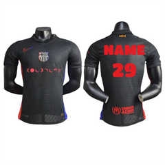 Next Print Barcelona x Coldplay Away Jersey 24 25 Season PLAYER VERSION jersey