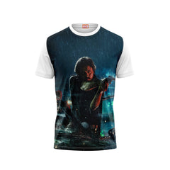 Nextprint Pawan Kalyan Gun shot printed tshirt