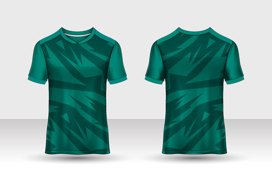 Customised Sports Jersey.