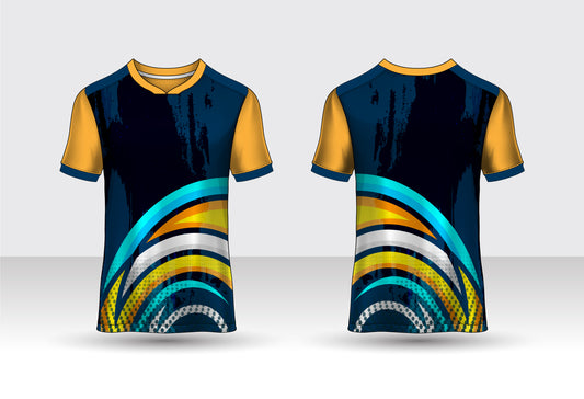 Customised Sports Jersey.