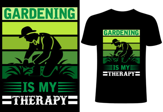 Gardening Is My Therapy