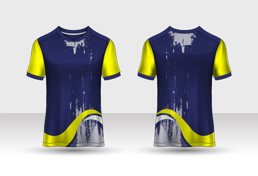 Customised Sports Jersey.