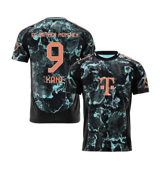 Next Print Harry Kane Jersey New Club 9 Number Football Jerseys Men's 2024/2025 Away New