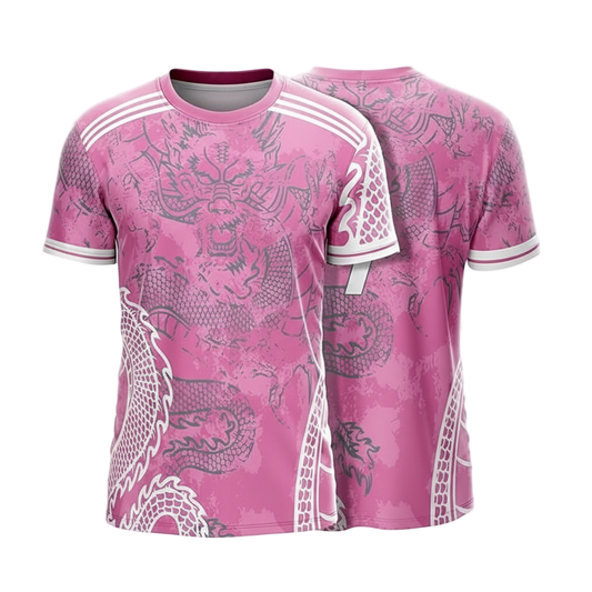 Next Print Real Dragon Football Club Jersey – Fully Customizable & Personalized Sportswear Featuring Your Name and Number for Ultimate Fan Experience