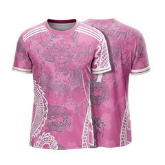 Next Print Real Dragon Football Club Jersey – Fully Customizable & Personalized Sportswear Featuring Your Name and Number for Ultimate Fan Experience