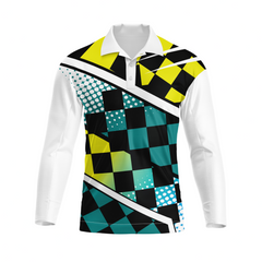 Next Print Polo Neck White Customized Jersey NP00001A82