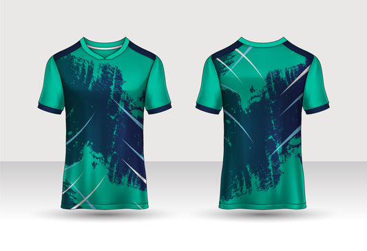 Customised Sports Jersey.