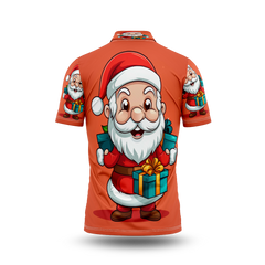 Santa Printed T-Shirt.