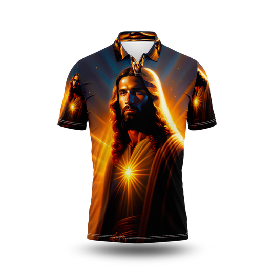 Jesus Printed T-Shirt.