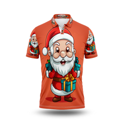 Santa Printed T-Shirt.
